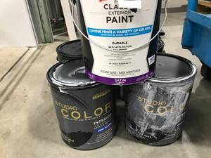 lot 156 image: ASSORTED BASE PAINT