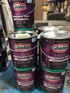lot 158 image: GLIDDEN HIGH ENDURANCE PLUS BASE PAINT
