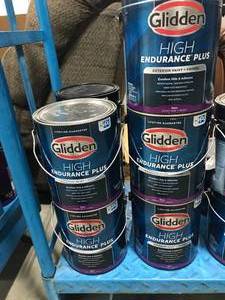 lot 160 image: GLIDDEN HIGH ENDURANCE PLUS SATIN BASE PAINT