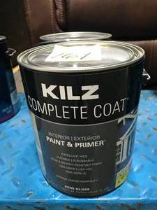 lot 161 image: KILZ COMPLETE COAT BASE PAINT