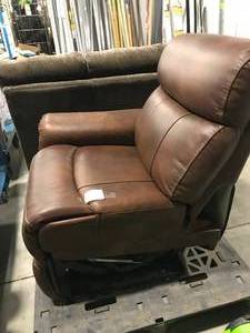 lot 163 image: PARTAIL RECLINING CHAIR