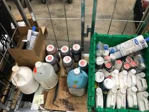 lot 167 image: ASSORTED CEMENT CHEMICALS