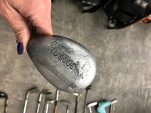 lot 74 image: USED GOLF CLUB