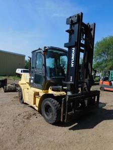 lot 2 image: 2014 Hyundai 70D-7A Diesel Forklift