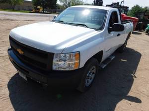 lot 6 image: 2012 Chevrolet 1500 Silverado Truck