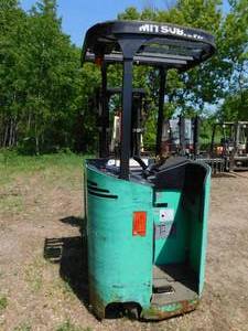 lot 13 image: 2007 Mitsubishi FBC15NS Electric Counter Balance