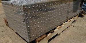 lot 24 image: 60 Gallon RDS Diesel Fuel Aluminum Transfer Tank