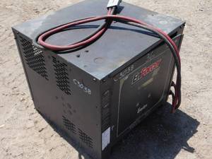 lot 33 image: Enersys 36 Volt Battery Charger