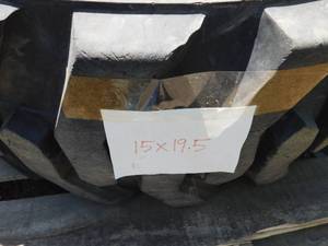 lot 39 image: 1 - Blackstone Pneumatic Tire on Rim