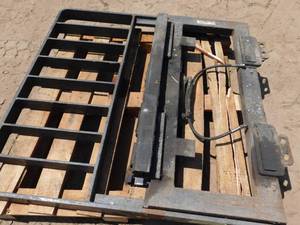 lot 47 image: Used Cascade Class III Side Shift with Load Backrest