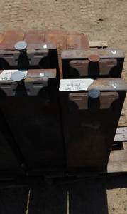 lot 49 image: 2 - Sets of Class III Lumber Forks - 1 12 x 8 x 48
