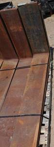 lot 50 image: 2 - Sets of Class III Lumber Forks - 1 12 x 8 x 48
