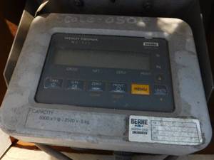 lot 56 image: Weightronix Scale with Monitor