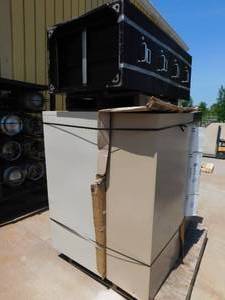 lot 63 image: 6 - Metal Office File Cabinets - 15(w) x 25(d) x 52(h)