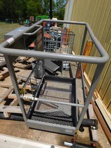 lot 69 image: Metal Basket #3 - 43(w) x 26(d) x 45(h)