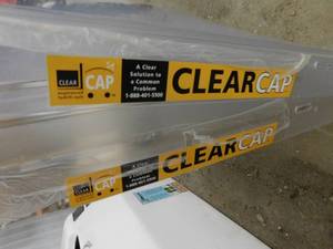 lot 70 image: 2 - Rain Covers for Forklift Overhead Guards - 42.5 x 45.25