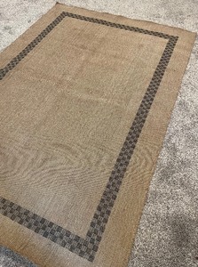 lot 129 image: Outstanding Outdoor Rug