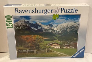 lot 127 image: Puzzles by Ravensburger, Harry Potter, Dowdle, Anne Geddes and More
