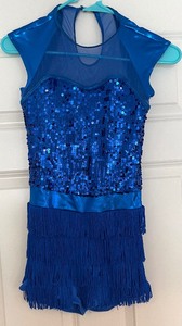 lot 85 image: Variety of 8 Dazzling Dance Costumes