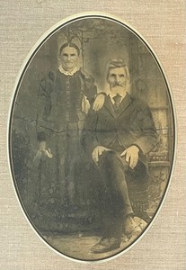 lot 91 image: Antique Framed Photograph Print