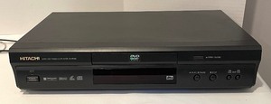 lot 104 image: Hitachi DVD Player with Remote