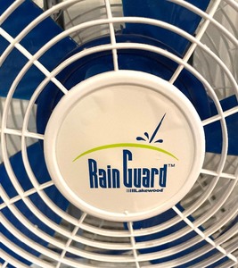 lot 111 image: Rain Guard Box Fan