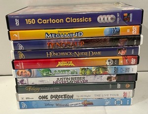 lot 118 image: Oh Gee Kids DVDs