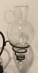 lot 123 image: Vintage Wine Aerator Decanter Dispenser