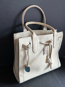 lot 73 image: Dooney and Bourke Leather Pebble Grain Handbag
