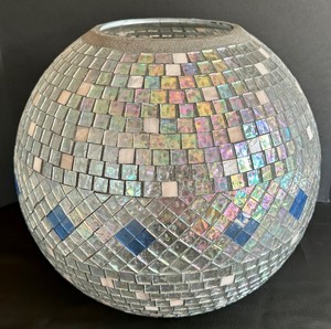 lot 41 image: Mosaic Decorative Sphere