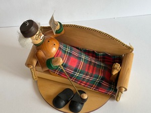 lot 43 image: German Smoker Figurine- Opa