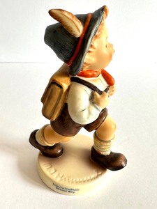 lot 50 image: Signed Hummel School Boy Figurine