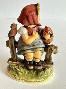 lot 51 image: Hummel Figurine Pay Attention