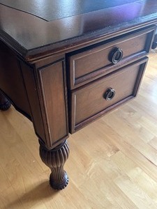 lot 43A image: Beautiful Desk - Purchased in Belgium