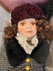 lot 146 image: Darling German Porcelain Doll
