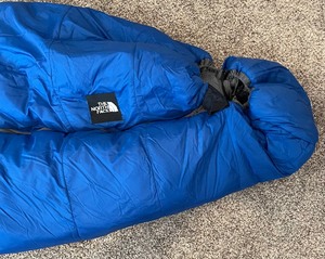 lot 149 image: Mummy Sleeping Bag by The North Face