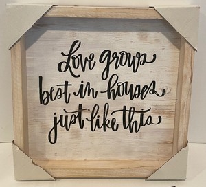 lot 254 image: Live, Laugh, Love Decor and More
