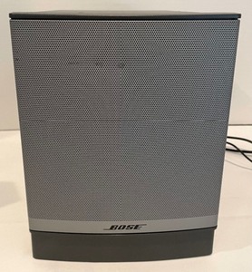 lot 255 image: Bose Companion 3 Series II Multi Media Speakers with Manual
