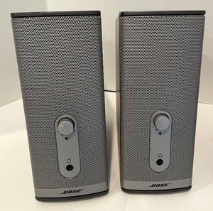 lot 259 image: Two Sets of Bose Companion 2 Series II Multimedia Speaker Systems