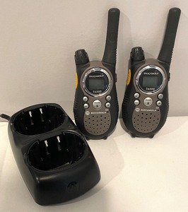 lot 269 image: Motorola Talk About Walkie Talkies