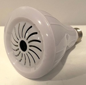 lot 276 image: Color Changing Music Playing Smart Bulb Light Bulb