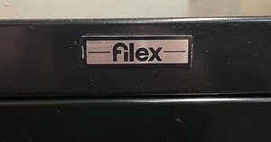 lot 280 image: Fantastic Filex File Cabinet