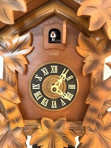 lot 284 image: Vintage German Cuckoo Clock