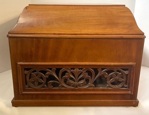 lot 300 image: Vintage Olympia Grand Record Sound Box - Vintage German Record Player
