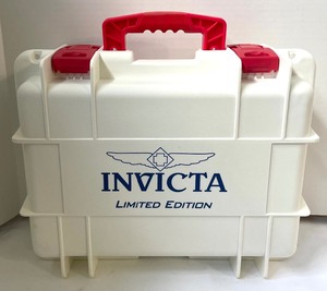 lot 302 image: 2 Invicta Watch Boxes