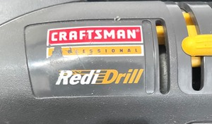 lot 307 image: Craftsman 38 Inch Drill Driver
