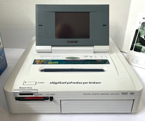 lot 317 image: Sony Digital Photo Printer