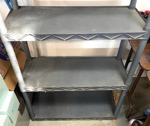 lot 320 image: Plano Plastic Shelf