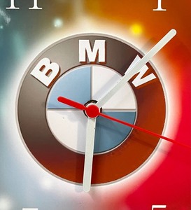 lot 325 image: BMW Wall Clock