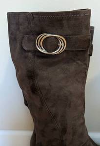 lot 155 image: Two Pair of Impo Faux Suede Calf Boots